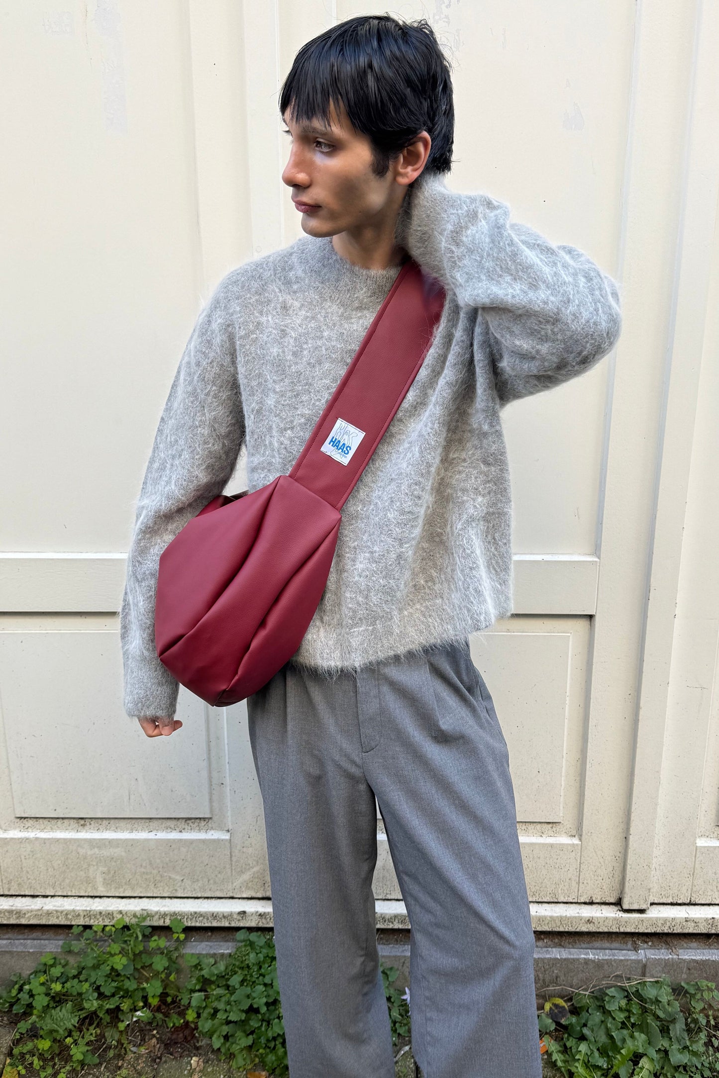 HOUSE BAG WINE RED
