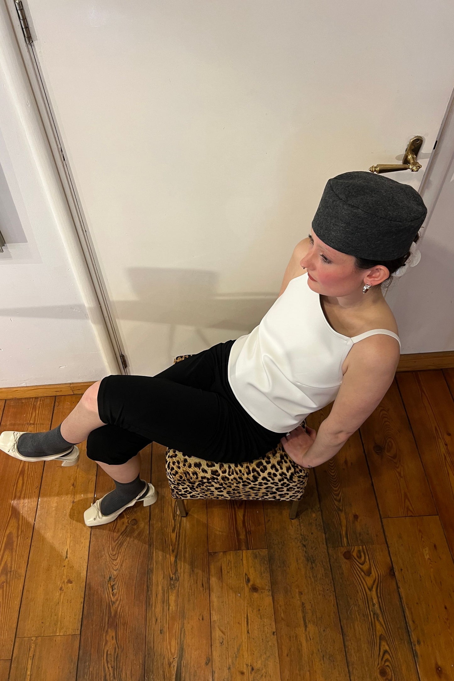 PILLBOX HAT