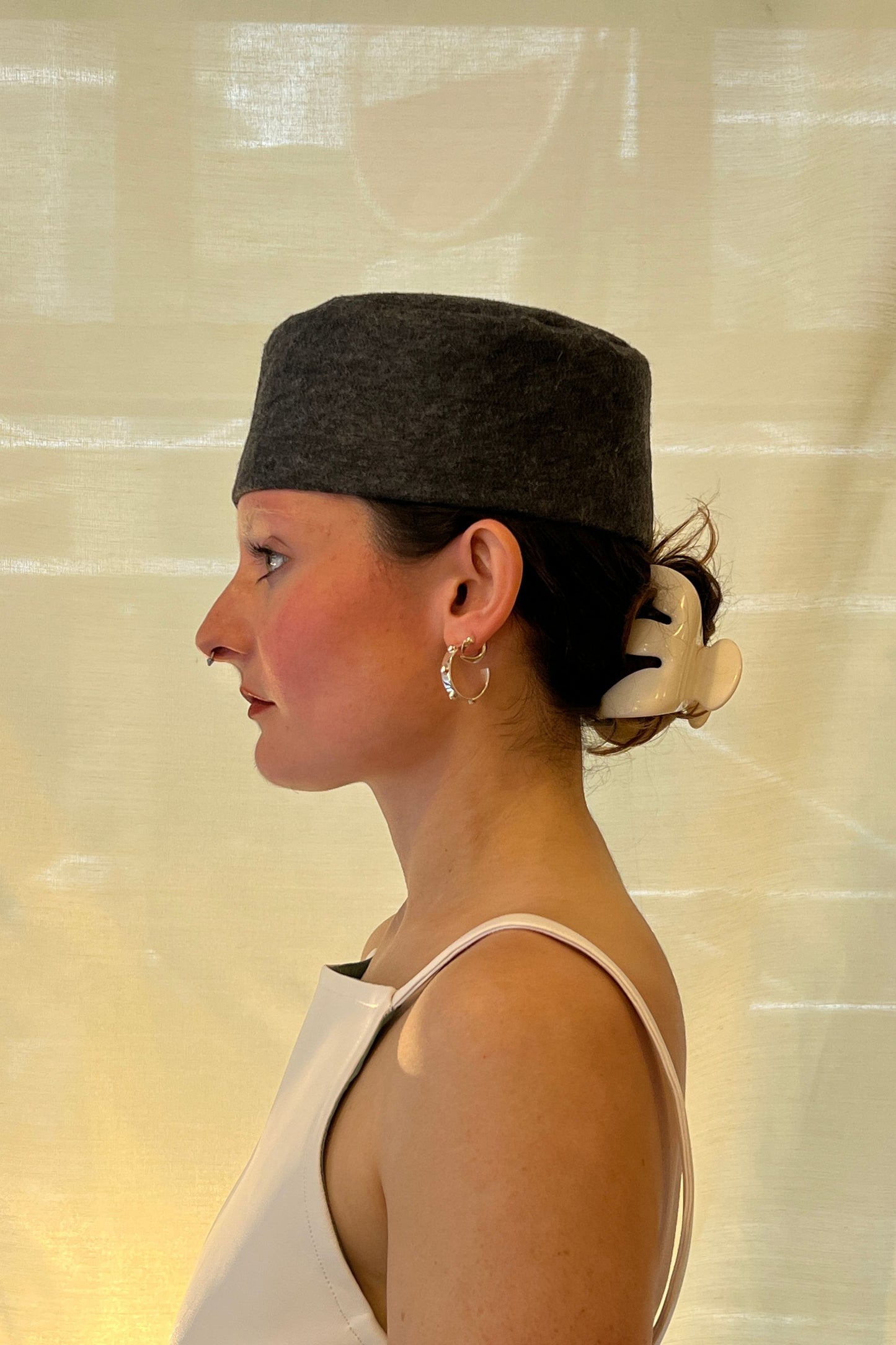PILLBOX HAT