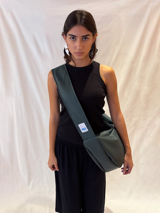 HOUSE BAG FOREST GREEN