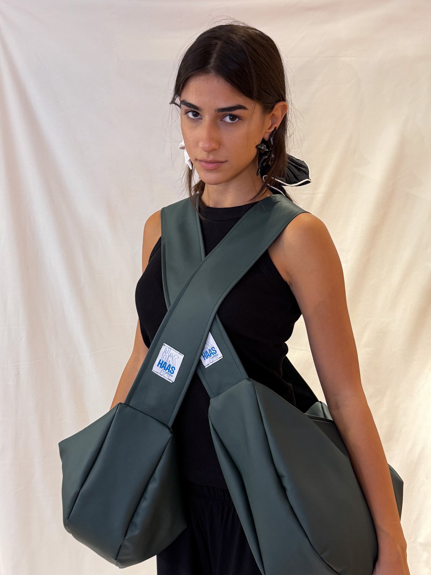 HOUSE BAG FOREST GREEN