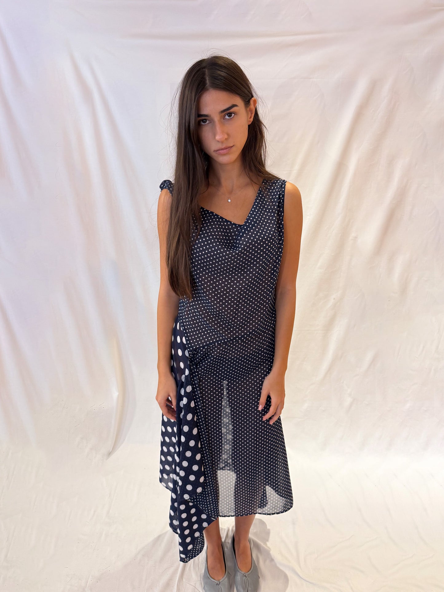 THE DAWN DRESS POLKADOT