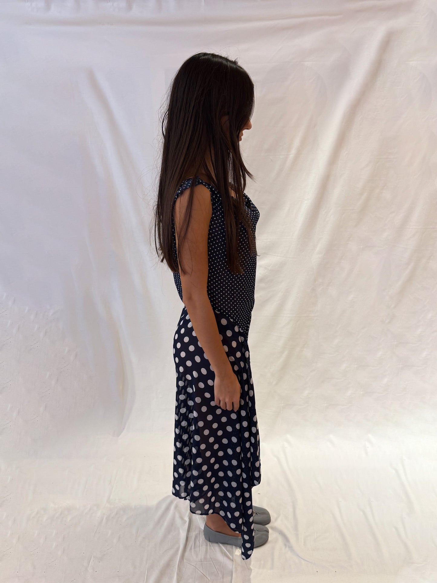 THE DAWN DRESS POLKADOT