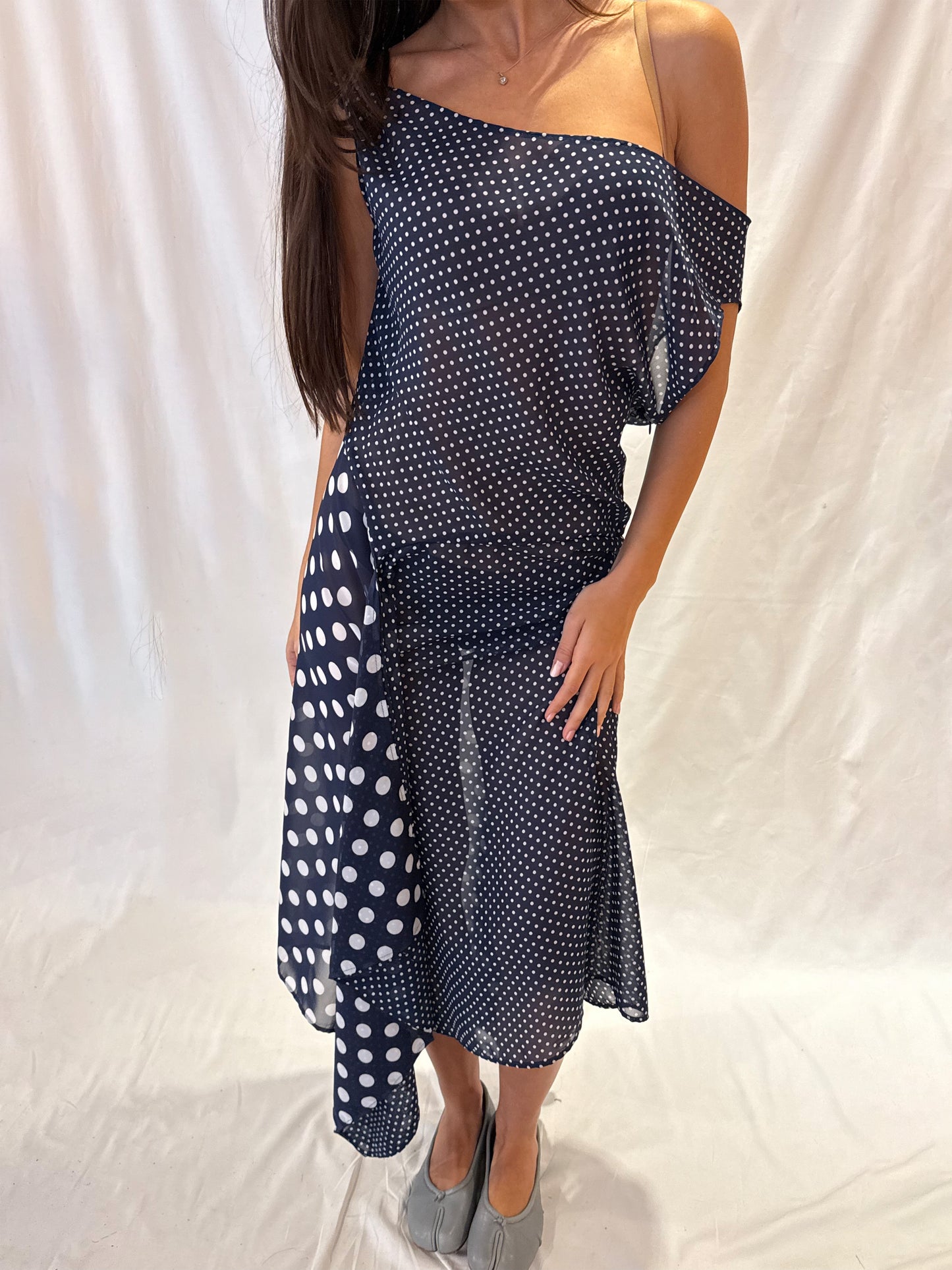 THE DAWN DRESS POLKADOT