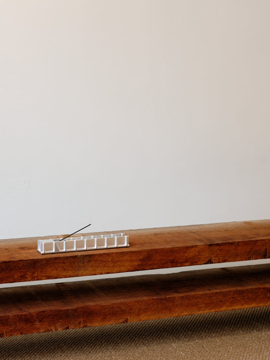 GRID INCENSE HOLDER