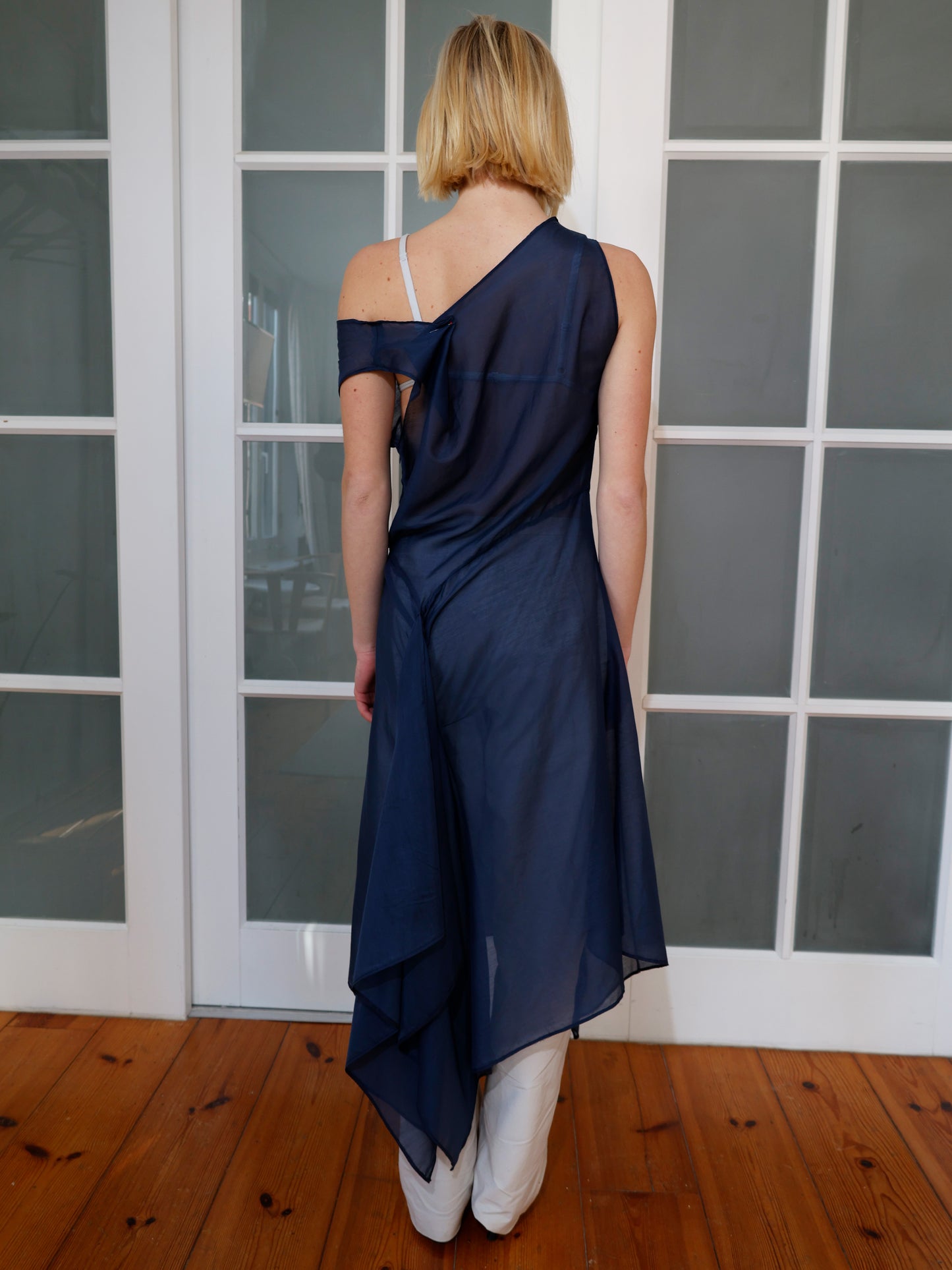 THE DAWN DRESS BLUE