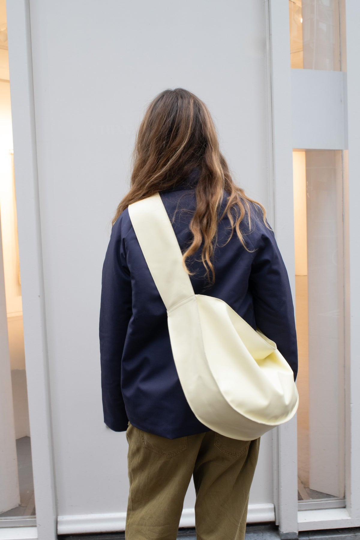 MAIA BAG BUTTER YELLOW