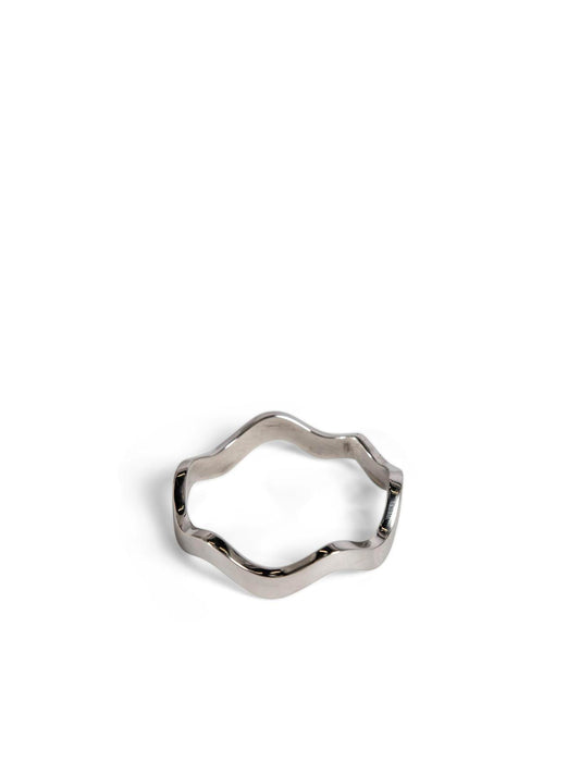 NAPKIN RING SILVER