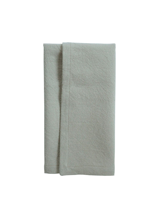 STONEWASH GREY NAPKINS