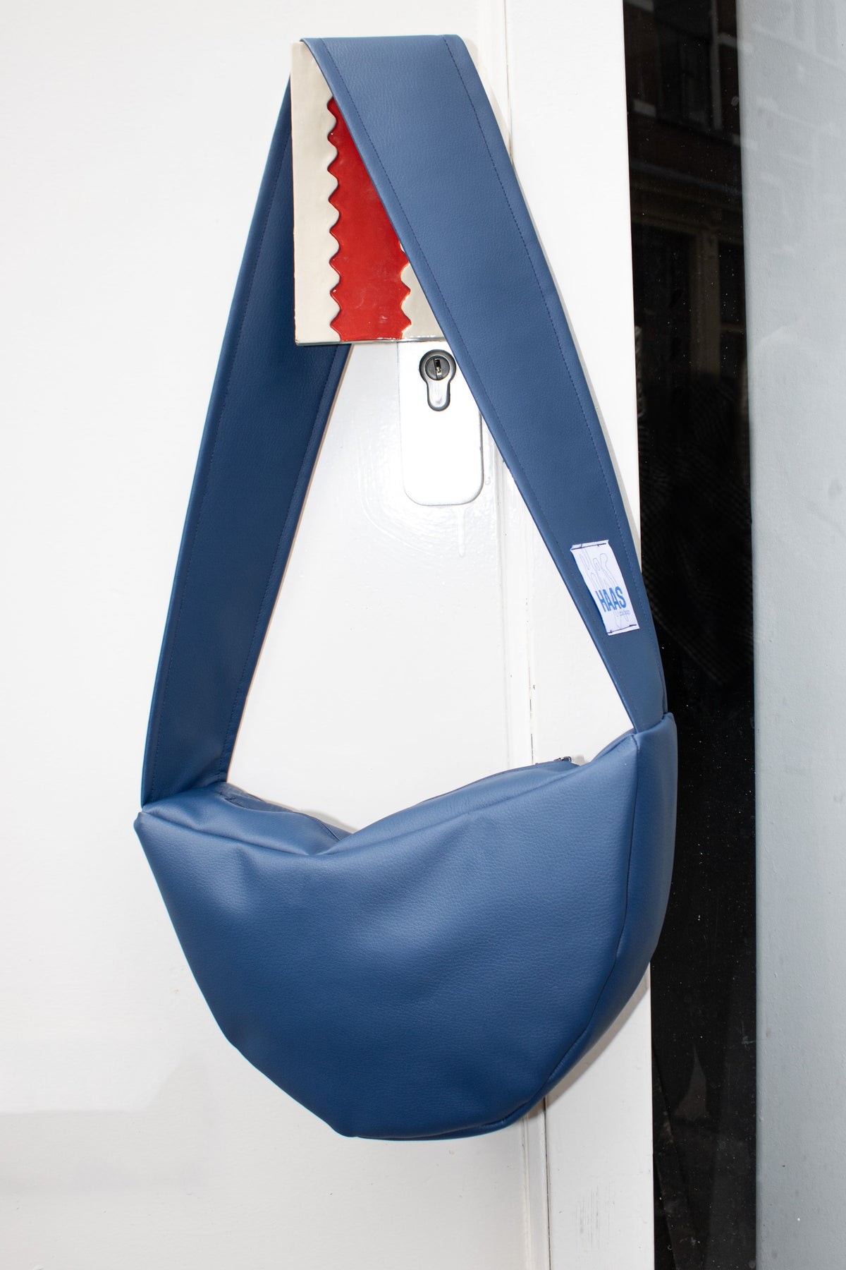HOUSE BAG DARK BLUE