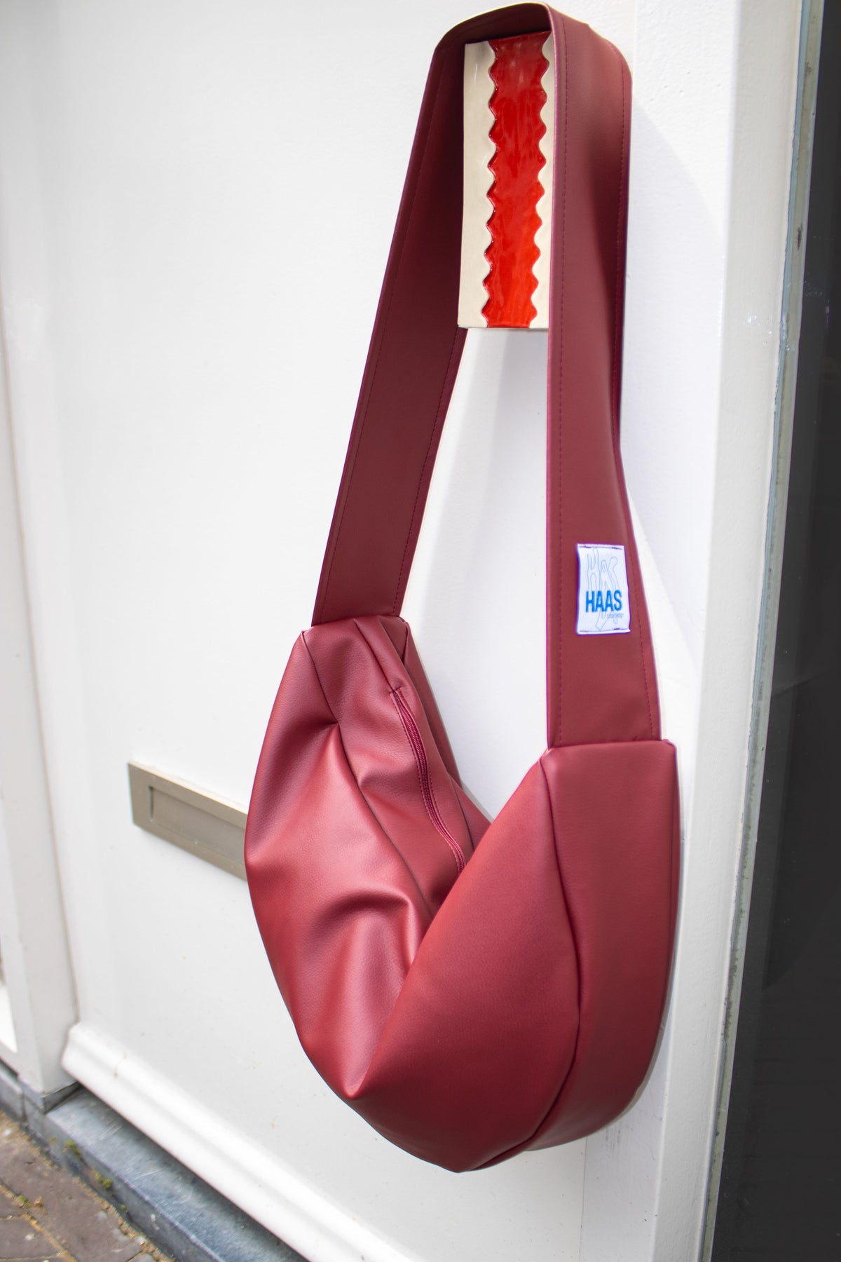 HOUSE BAG WINE RED