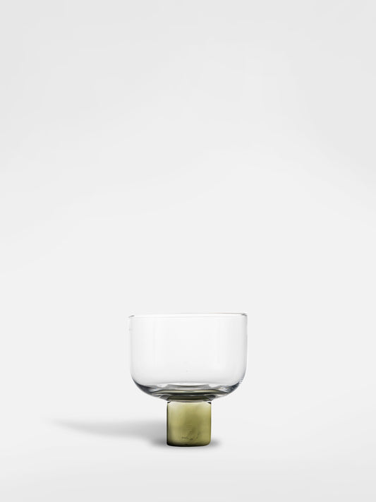 WINE GLASS GREEN BLOCK